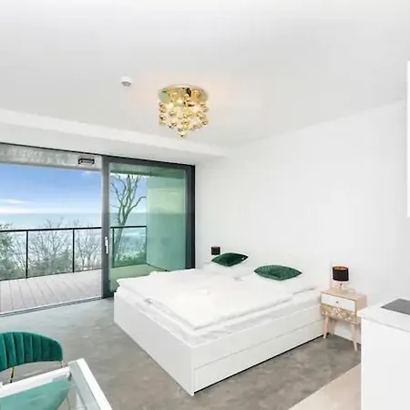 Lejlighed Apartament Szmaragdowy Seaside *