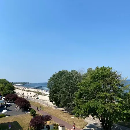 Lejlighed Apartament Szmaragdowy Seaside *