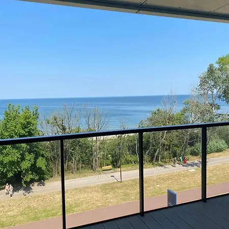 Lejlighed Apartament Szmaragdowy Seaside